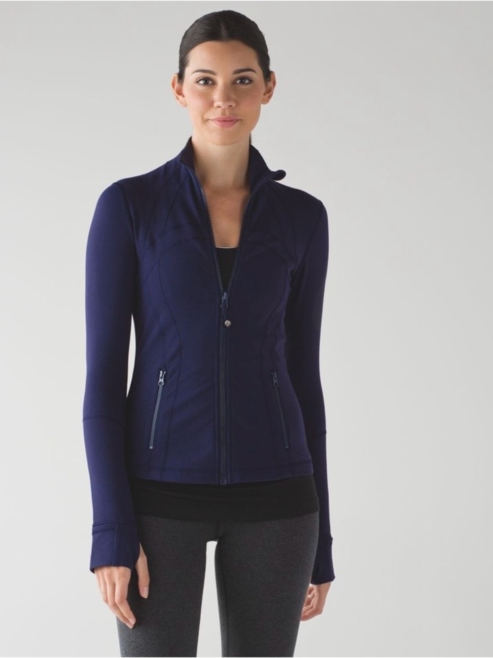 Lululemon Define Jacket in Deep Indigo Size 8